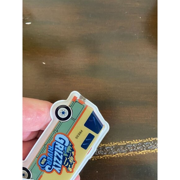 DCA Disney California Adventure Grizzly River Run Flashlight Keychain NEW - Picture 4 of 4